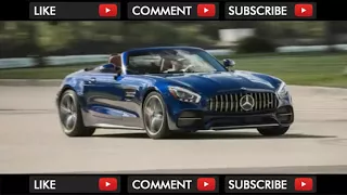 WTF !! 2018 Mercedes AMG GT C Roadster