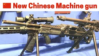 New Chinese machine gun in action! Is it another M249 SAW? QJS-161 deployed to PLA special forces