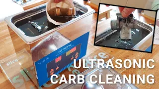 Ultrasonic Carb Cleaning - How to Clean Carburettors Properly - Honda CB750 | Part 5