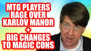 MTG Players Rage Over Karlov Manor + Big Changes To Magic Cons