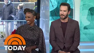 Shanola Hampton and Mark-Paul Gosselaar talk TV series ‘Found’