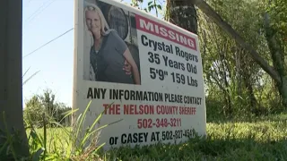 Timeline in the disappearance of Crystal Rogers