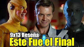 El Final de la Serie - The Flash 9x13 ULTIMA RESEÑA