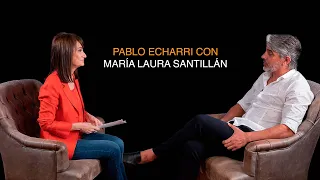 Pablo Echarri con María Laura Santillán: "Los hombres asistimos la pérdida de nuestros privilegios"