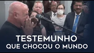 Mattos Nascimento - TESTEMUNHO QUE CHOCOU O MUNDO 😭