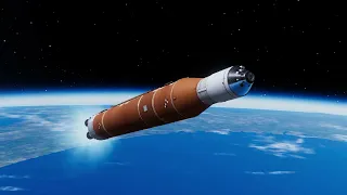 Artemis 1 Mission Preview KSP RSS/RO