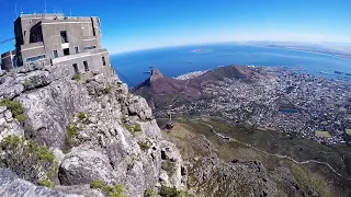 Hiking the Platteklip Gorge Route on Table Mountain