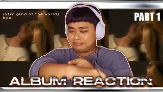 ꕤ album reaction eternal sunshine - ariana grande | intro (end of the world) + bye | thai reaction