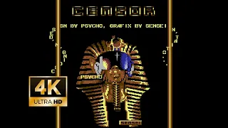 C64 Demo - Wonderland 04 [1989] by Censor Design