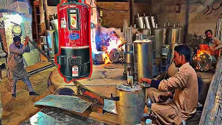 Gas And Electric Geyser Manufacturing Process