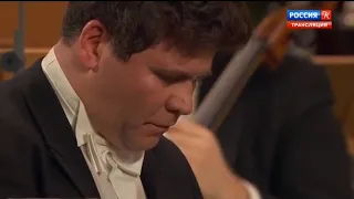 Music greetings from D. Matsuev to Y. Temirkanov. Музыкальное поздравление Д. Мацуева Ю. Темирканову