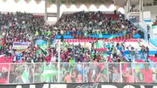 ابداع جمهور الاهلي طرابلس في ملعب المنزه