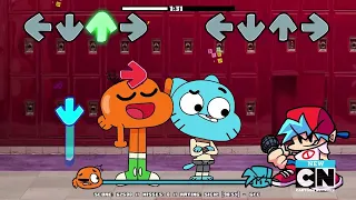 FNF - The Amazing Funk of Gumball [DEMO] - Aquatic