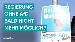 HÖHENFLUG der AfD: Warum ist eine vom Verfassungsschutz beobachtete Partei SO ERFOLGREICH?