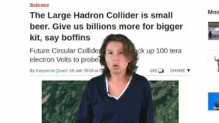 Does the world need a larger particle collider?