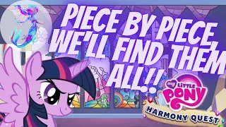 My Little Pony: Harmony Quest - Piece by Piece We'll Find Them All! Walkthrough 14!