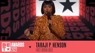 Nobody Slays A Monologue Quite Like Thee Taraji P. Henson 💅🏾 | BET Awards '22