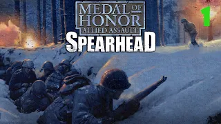 Прохождение игры Medal of Honor: Allied Assault Spearhead (часть 1) 1