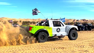 GLAMIS NEW YEARS 2023 HUGE JUMPS At Oldsmobile Hill | DIRT BIKE DIARIES EP.165