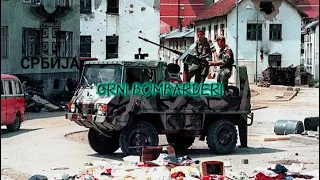 Crni Bombarderi - Serbian Patriotic Song (Lyrics in Serbian, English and Spanish)