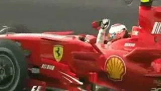 Kimi Raikkonen's Championship Lap in Brazil