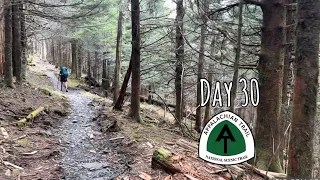 Day 30 | Appalachian Trail Thru Hike 2024 | Day 5 - Smokies #appalachiantrail #explore #hiking