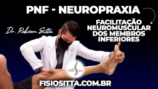 EXERCÍCIO FORTALECIMENTO MEMBRO INFERIOR FACILITAÇÃO NEUROMUSCULAR PROPRIOCEPTIVA Dr. Robson Sitta