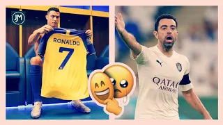 Le Jour Où C.Ronaldo S'est Moqué De Xavi | Le Karma A Rattrapé C.Ronaldo, 6 Ans Aprè | @Jasmonde