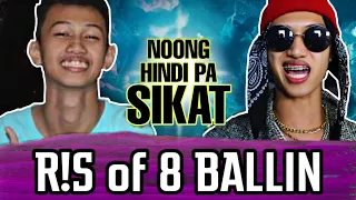 R!S of 8 BALLIN | Noong Hindi Pa Sikat | (Pash Pash Controversy)