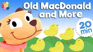 Old MacDonald and More Songs | | Music Videos | BabyFirst TV