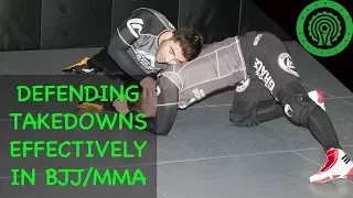 Wrestling Defending Takedowns Effectively in BJJ and MMA Tutorial