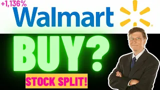 The BEST Time To Buy Walmart (WMT) With A Stock Split And Dividend Increase? | WMT Stock Analysis! |