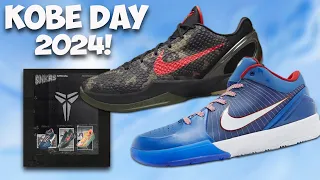 Live Cop Kobe Day 2024 Full Site LIST To Cop For RETAIL!