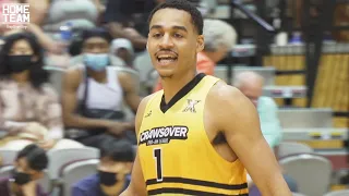 Jordan Poole LIGHTS IT UP In Debut (36 Points) at The Crawsover! Golden State Warriors