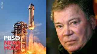 WATCH LIVE: William Shatner launches into space aboard Blue Origin rocket