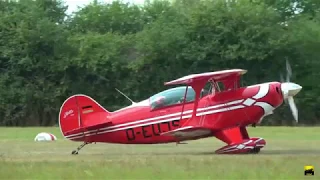 Pitts S-2B - Uwe Schreyer - Flugtag Weinheim 2019