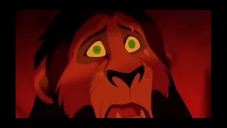 El Rey León (Animada). La Muerte de Scar (Español latino)