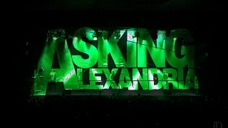 Asking Alexandria - Killing You,The Death Of Me (live in Moscow, 13-11-14)