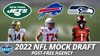 2022 NFL Mock Draft | Post-Free Agency