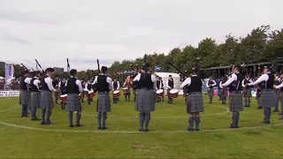 Peoples Ford Boghall and Bathgate | 2023 Medley | World Pipe Band Championships