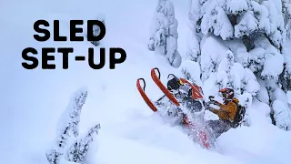 Set your SLED up like a PRO - The basics