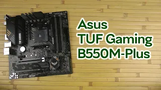 Розпаковка Asus TUF Gaming B550M-Plus