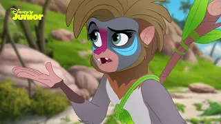 The Lion Guard | Dragon Island Scene | Disney Junior Arabia