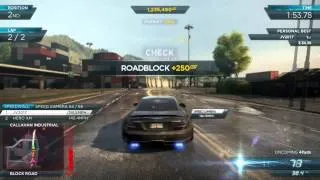 NFS: Most Wanted - Mercedes-Benz SL65 AMG Red Shift Circuit Race [NFS01]