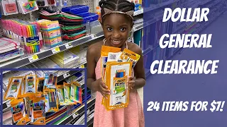 Dollar General $5/$15 Clearance Haul $7 for 24 items!| Krys the Maximizer