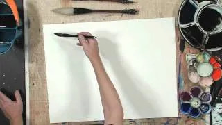 How to Control Strokes Using Sumi-E Brushes