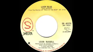 1975 HITS ARCHIVE: Lady Blue - Leon Russell (stereo 45)