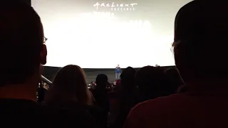 Quentin Tarantino surprise introduction to "Once Upon A Time In Hollywood" advanced screening