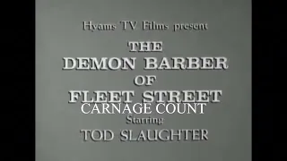 The Demon Barber of Fleet Street (1936) Carnage Count