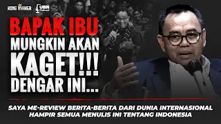 SEMUA BERITA INTERNASIONAL MENULIS INI, MENGARAH KE PERUBAHAN, AMIN!!!